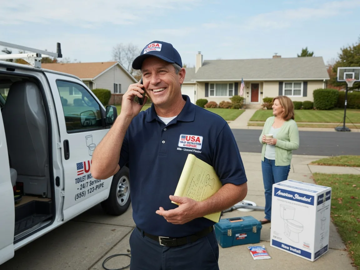Toilet Installation Winamac, IN FAQs
